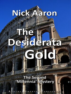 cover image of The Desiderata Gold (The Blind Sleuth Mysteries Book 9)